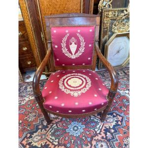 Empire Period Armchair - 19th Century