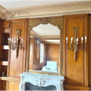 Pair Of Louis XVI Style Wall Lights