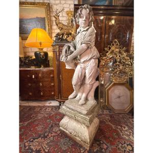 Garden Statue Made Of Reconstituted Stone