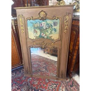 Louis XV Style Mirror - Overlapping