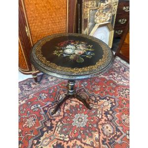 Napoleon III Tilting Pedal