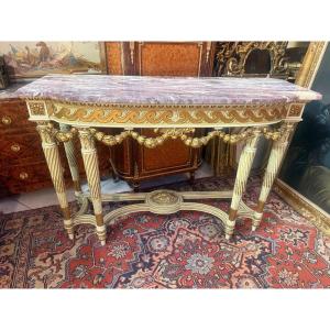 Louis XVI Style Console