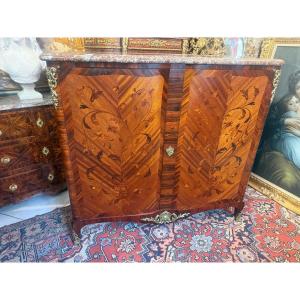 Louis XV Style Sideboard At Support Height
