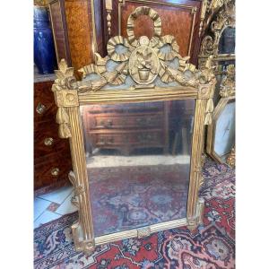 Louis XVI Provencal Period Mirror – 18th