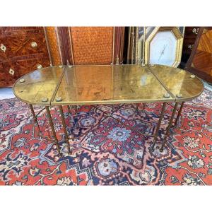 Tripartite Coffee Table Attributed To The House Of Bagues