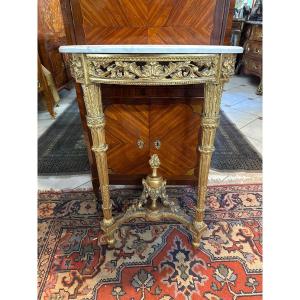 Console Demi-lune Epoque Louis XVI Directoire