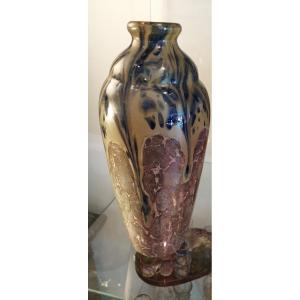 Antique Daum Art Nouveau Vase