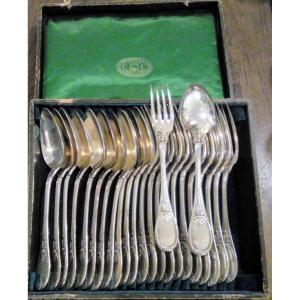 Christofle Cutlery Set Of 12 Table Cutlery 