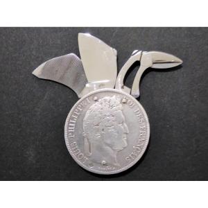 Nail Clipper Eloi Pernet Signé Hermes   5 Francs 1832 Necessary For Manicure