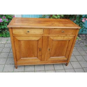 Louis Philippe Period Buffet In Cherry From The 19th Century