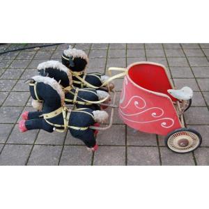 Roman Chariot Pedal Car