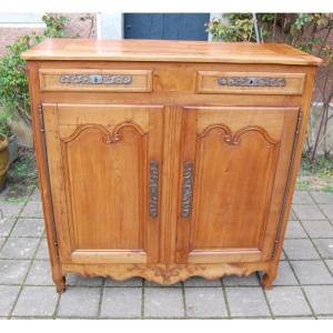 Louis XV Style Cherrywood Sideboard From The 19th Century