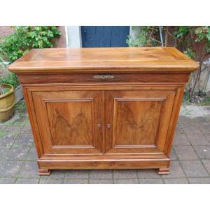 19th Century Louis Philippe Walnut Buffet
