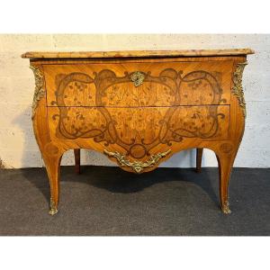 Louis XV Style Chest Of Drawers