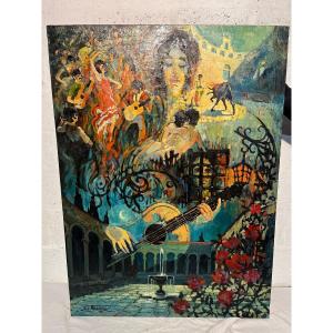 Hst Corrida And Flamenco Table