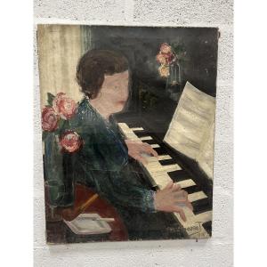 Eve Tabouret Painting