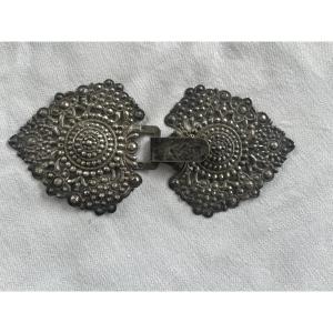 Silver Cape Buckles
