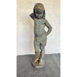 Ancient Egyptian Cast Iron