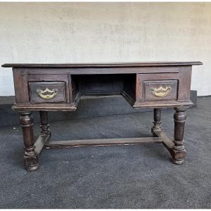 18th-century Oak Desk 