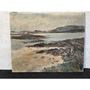 Seaside Landscape Painting