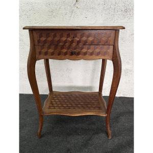Marquetry Work Table 