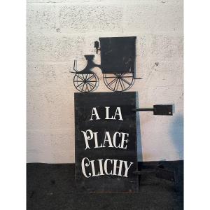 Restaurant Sign From The 1950s