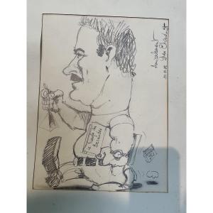 Drawing By Yves Chandouet