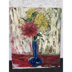 Flower Bouquet Painting