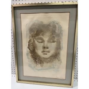 Original Lithograph By Leonor Fini