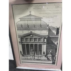 Architectural Engraving