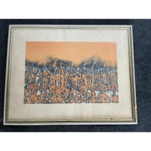 Lithograph By Sue Williamson