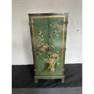 Storage Unit, 1970s, Chinese Lacquer Finish