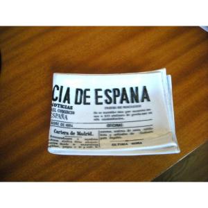 Trompe-l'oeil Ashtray Circa 1884 Creil And Montereau