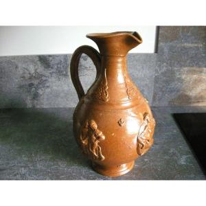 Cruche Sandstone From Beauvaisis 19th Ziegler Period