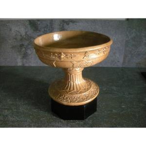 Beauvaisis Stoneware Cup Decor By Jules Ziegler