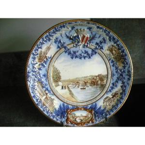 "retired" Dish From The Creil Factory