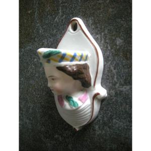 Pyrogenic Porcelain Biscuit 19th Century From Creil And Montereau