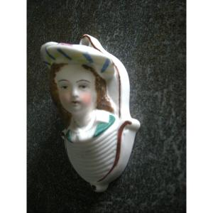 Pyrogenic Porcelain Biscuit 19th Century From Creil And Montereau