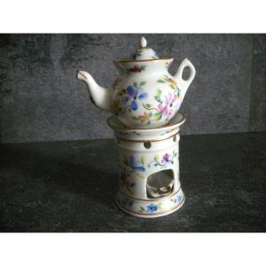 2  Paris Porcelain Tea Pot, Hand Decor