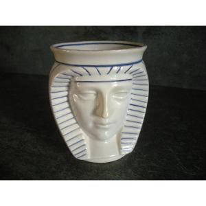 Cephalomorphic Cup, Pharaoh's Face, Empire Period