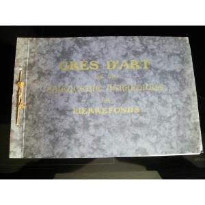 Pierrefonds Art Stoneware Heraldic Pottery Catalogue