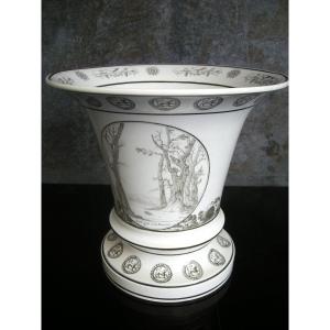 Sas - Muik In Fine Faience 1808 Decorated With