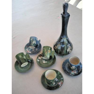 Liquor Service 1890 In Montigny On Loing Barbotine