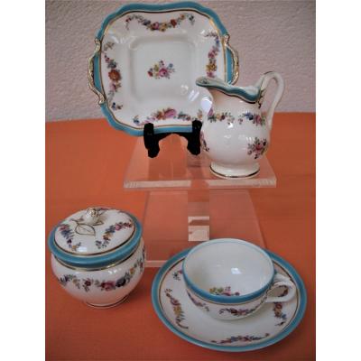 Service A The Egotic Child Porcelain Nineteenth From Minton