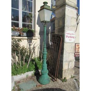 Cast Iron Park Lamp Post