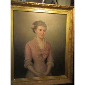 Portrait Of A Young Woman