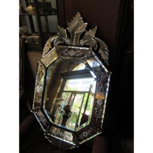 Murano Glass Mirror
