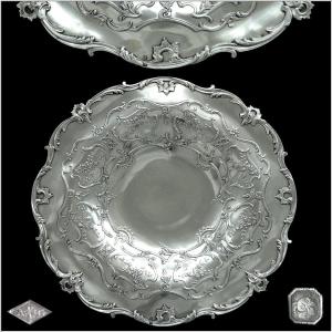 Amédée Gravoin - Sterling Silver Fruits  Cup - Minerve 950/1000