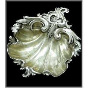 Sterling Silver Baptismal Shell