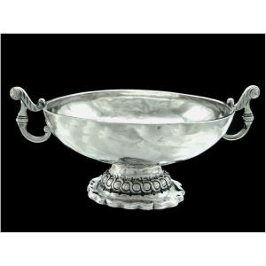 18th Century Wedding Cup - Probably Jurisdiction Of Dijon - Beaune